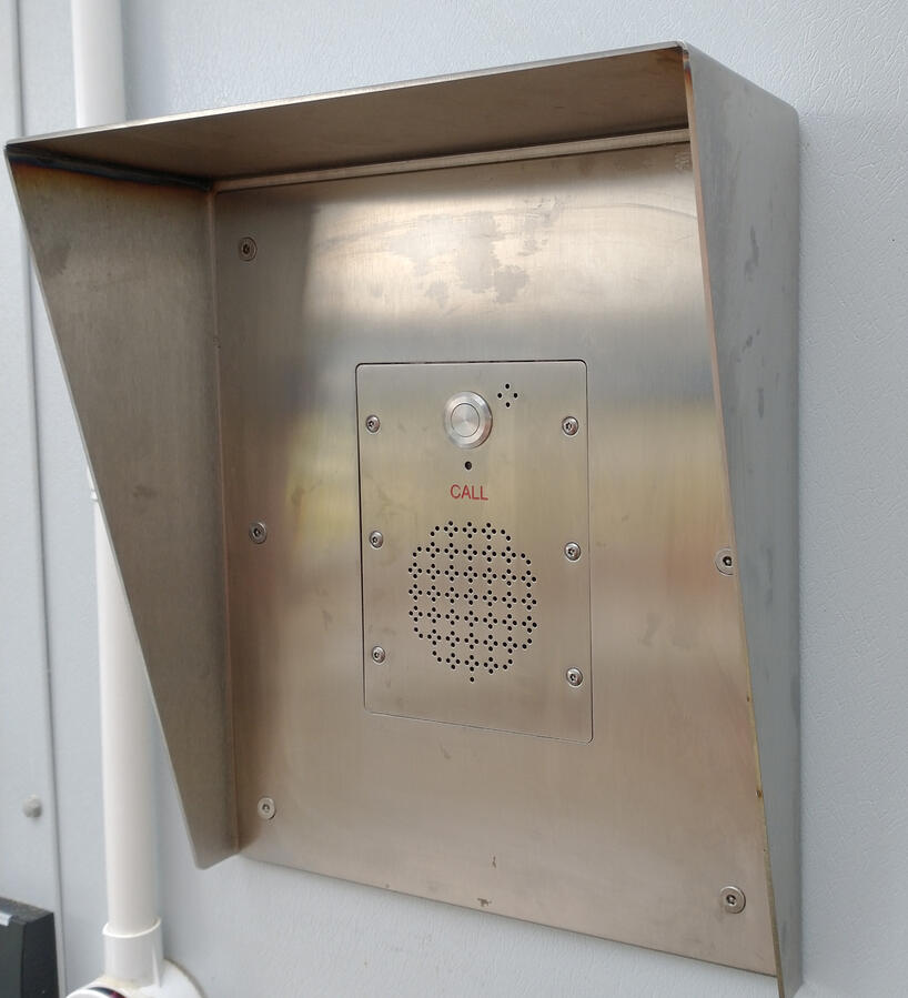 #Cellguard External Cell Guard Intercom