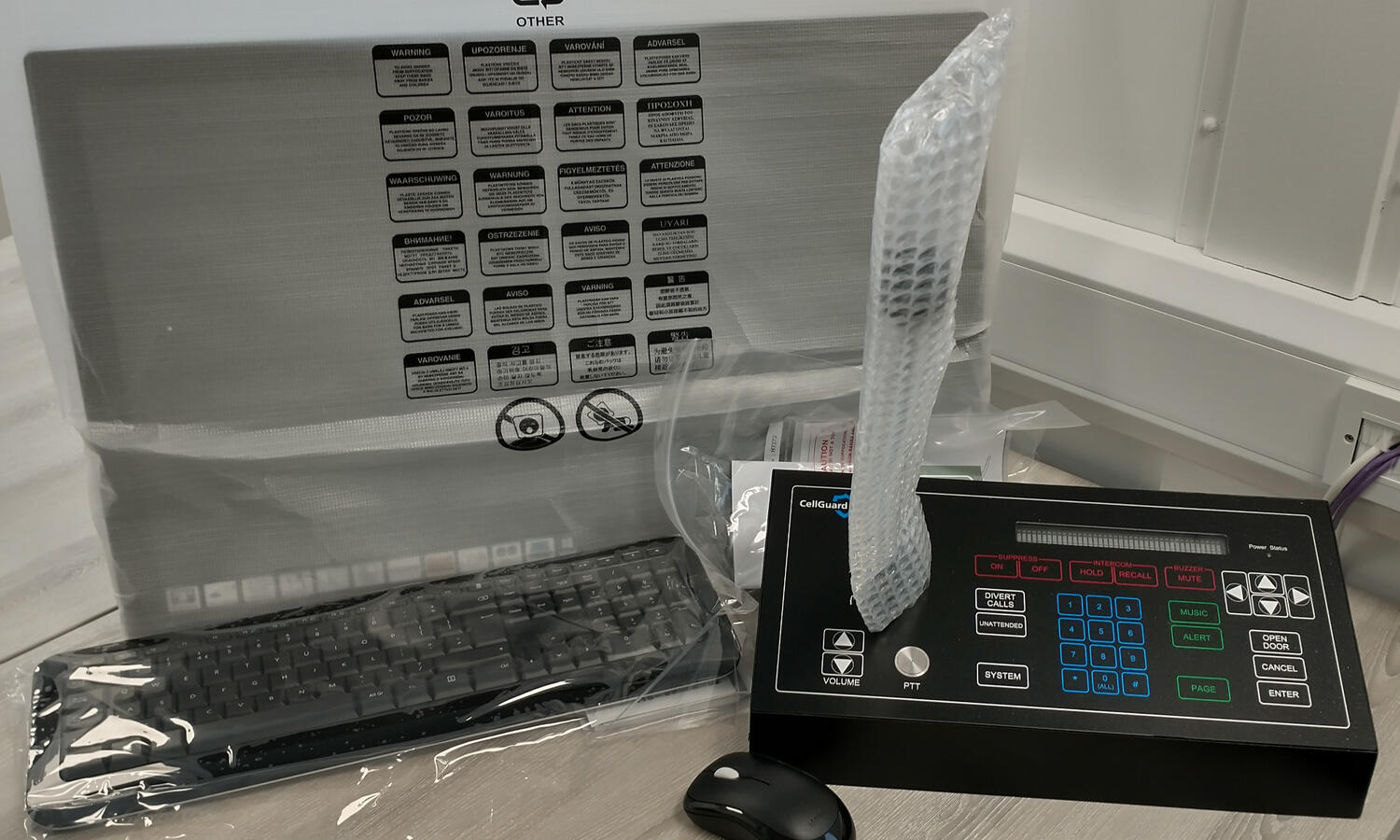 #Cellguard Officer Base