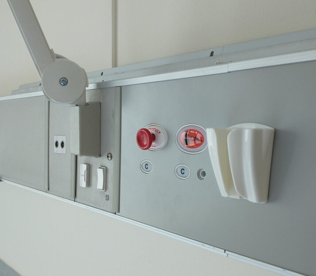 #Nursecall New Installation to Existing Bedheads