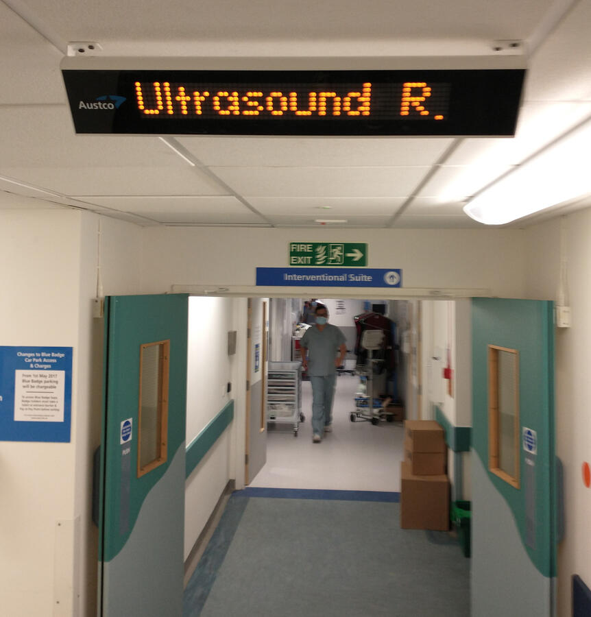 #Nursecall Corridor Repeater Display